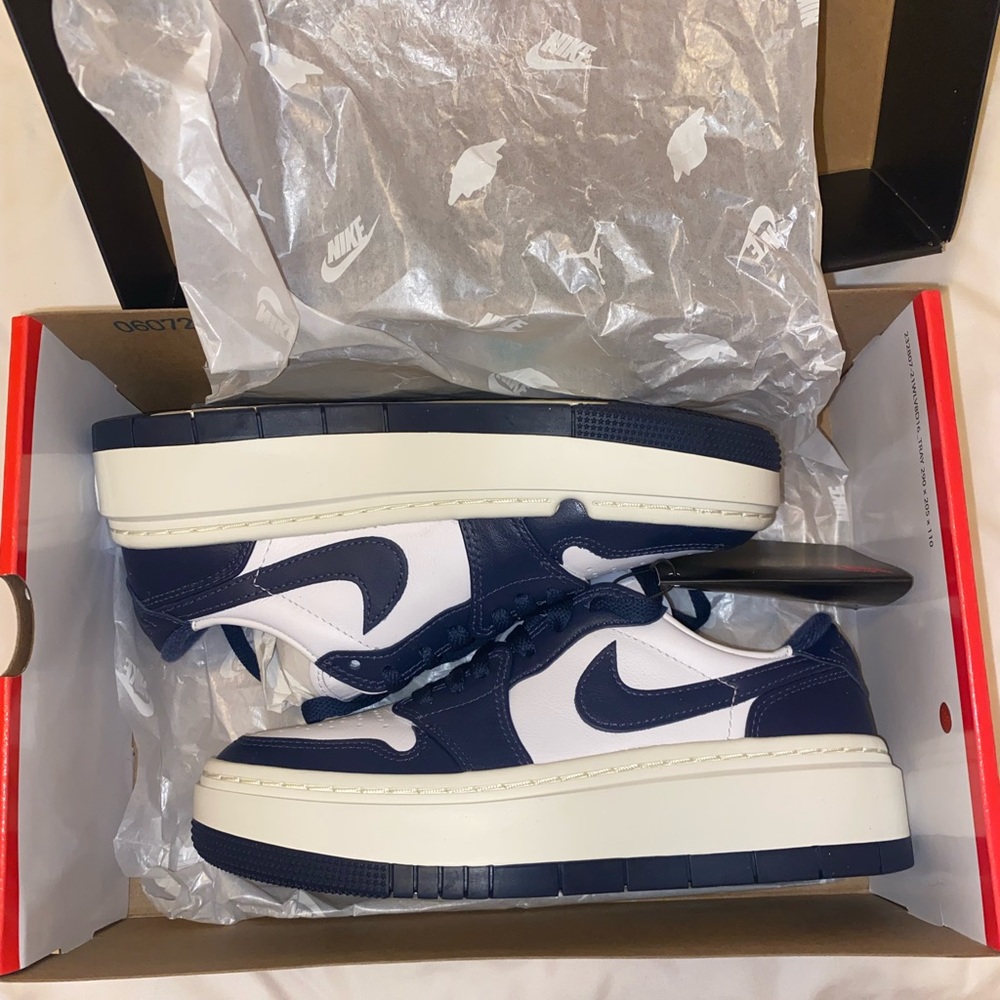 Air Jordan 1 Elevate Low Navy New with Box W5.5